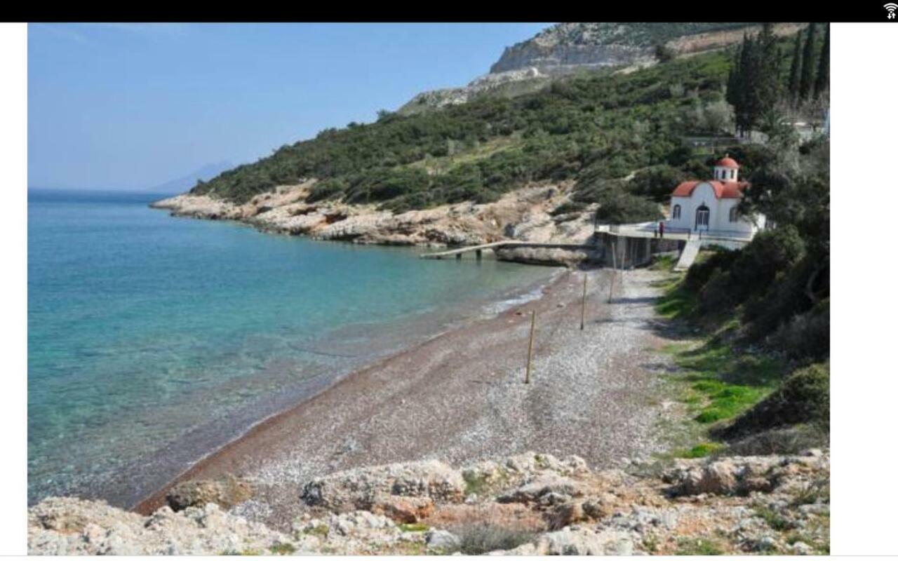 Sandy'S Apartment Epidaurus 外观 照片