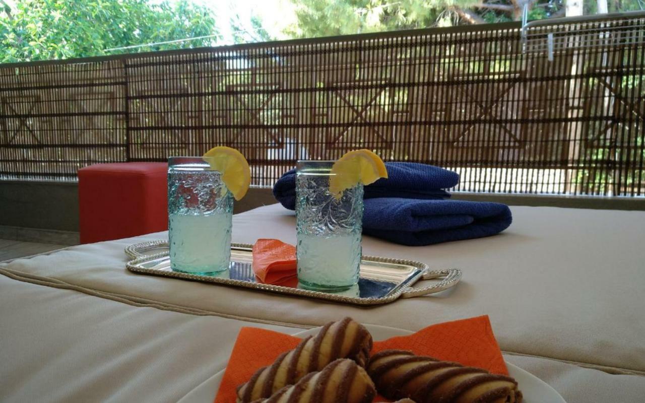 Sandy'S Apartment Epidaurus 外观 照片